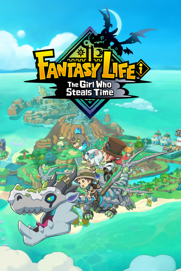Capa do Jogo: FANTASY LIFE i: The Girl Who Steals Time